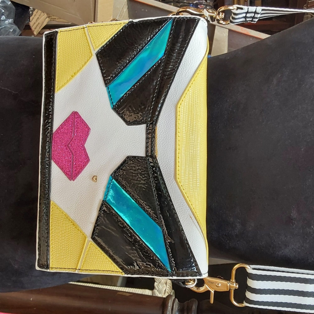 Betsey Johnson Colorful Geometric Women's Bag